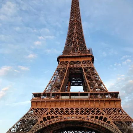 Loft 5 Places With View On Eiffel Tower Appartamento *