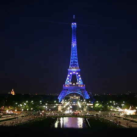 Loft 5 Places With View On Eiffel Tower Appartamento *