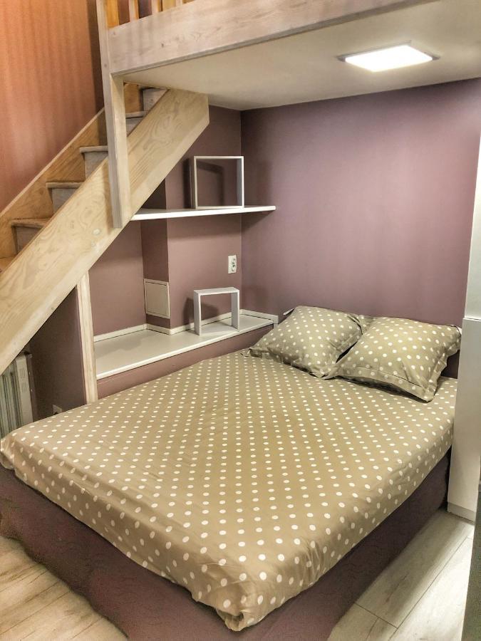 Loft 5 Places With View On Eiffel Tower Appartamento *