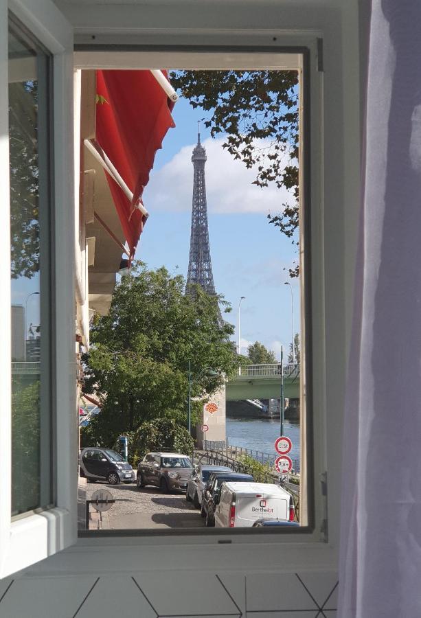 Appartamento Loft 5 Places With View On Eiffel Tower